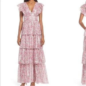 Stefania Floral Tiered Maxi Dress
SAYLOR